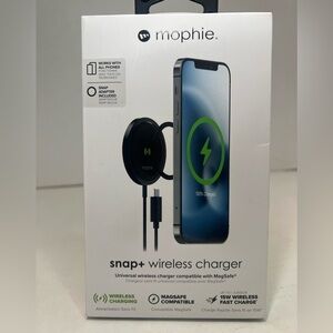 Mophie Snap+ Black Wireless Charger